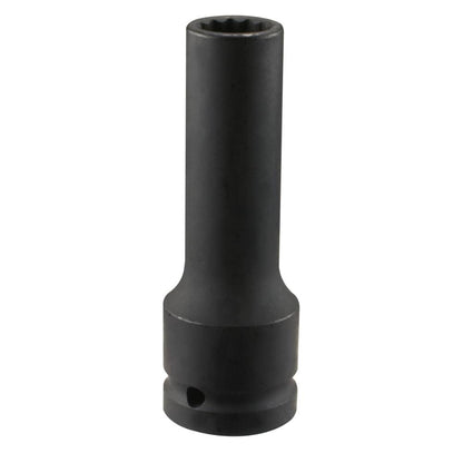 SW-Stahl IMPACT-Steckschlüsseleinsatz, 3/4", Zwölfkant, 17 x 110 mm