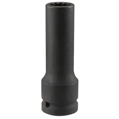 SW-Stahl IMPACT-Steckschlüsseleinsatz, 3/4", Zwölfkant, 19 x 110 mm