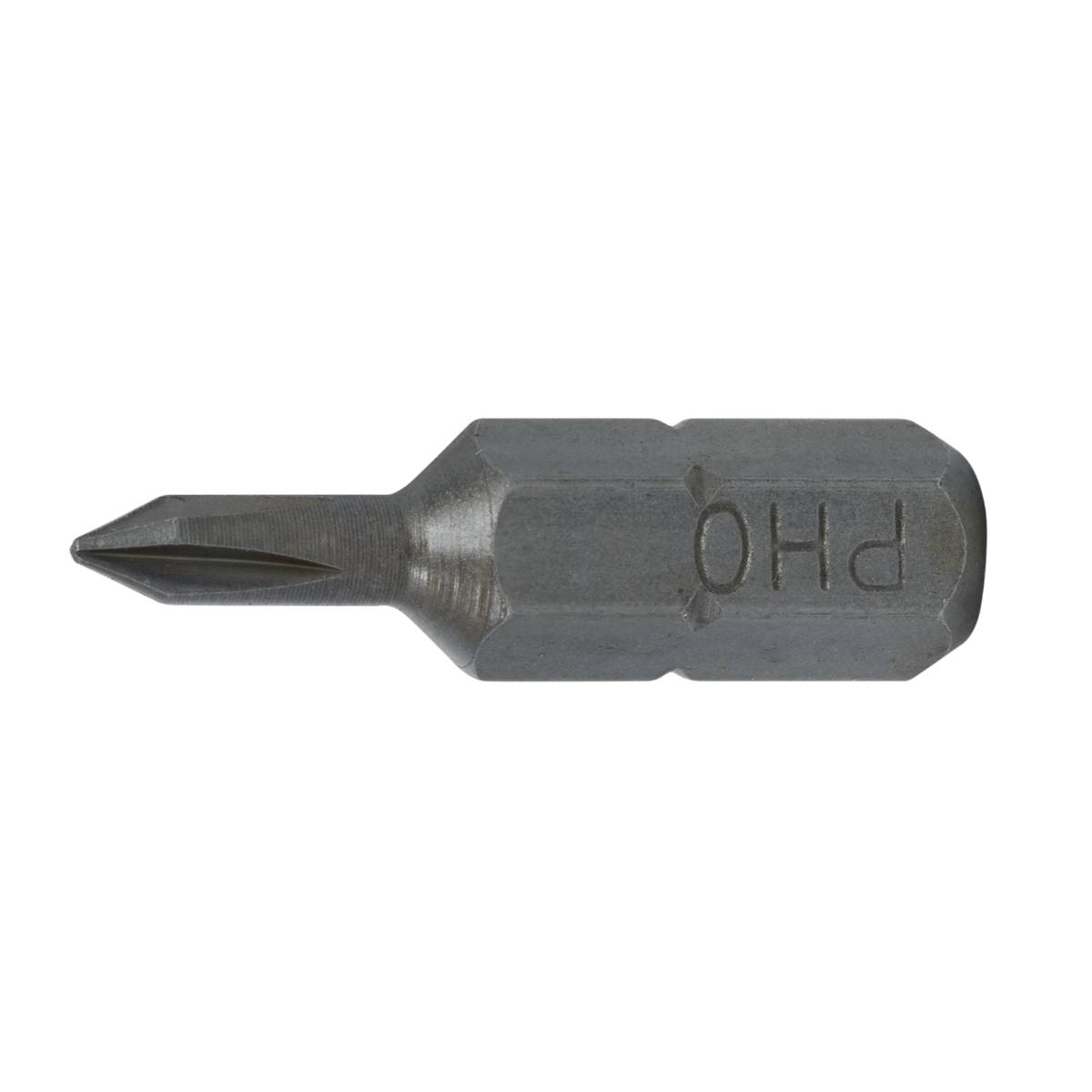 SW-Stahl Schraubendrehbit, 1/4", Kreuz, PH0