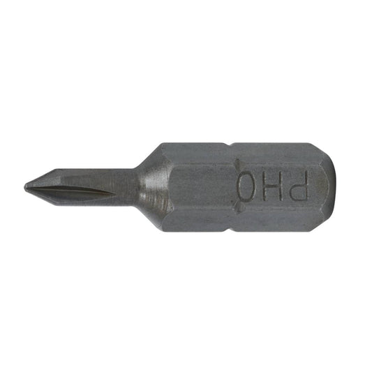SW-Stahl Schraubendrehbit, 1/4", Kreuz, PH0