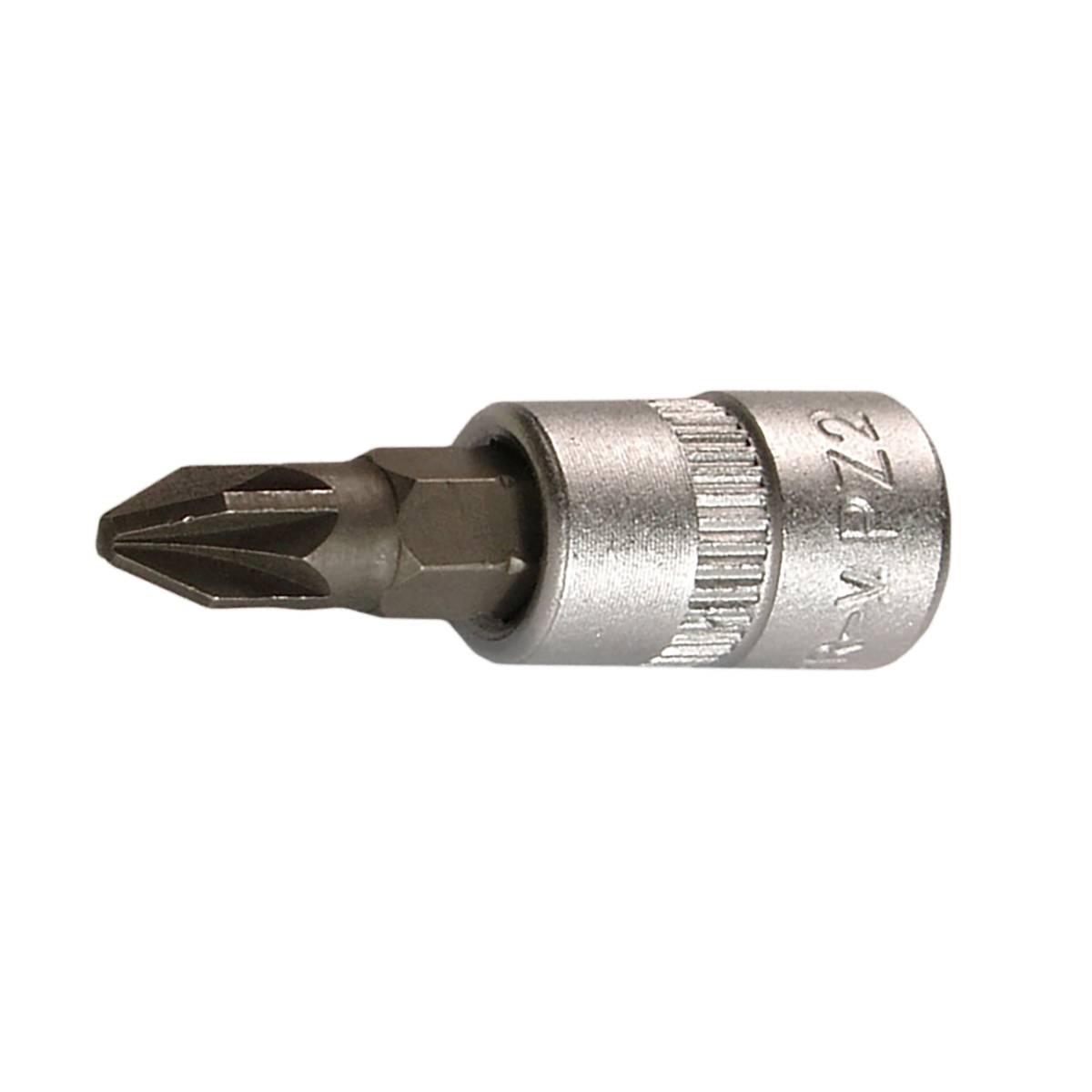 SW-Stahl Schraubendreheinsatz, 1/4", Kreuz, PZ0