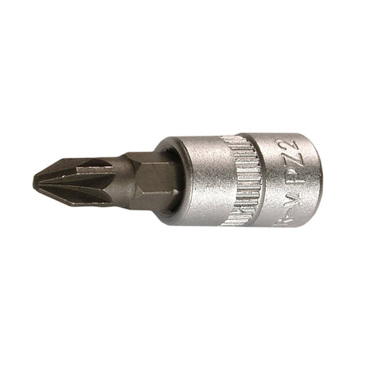 SW-Stahl Schraubendreheinsatz, 1/4", Kreuz, PZ0