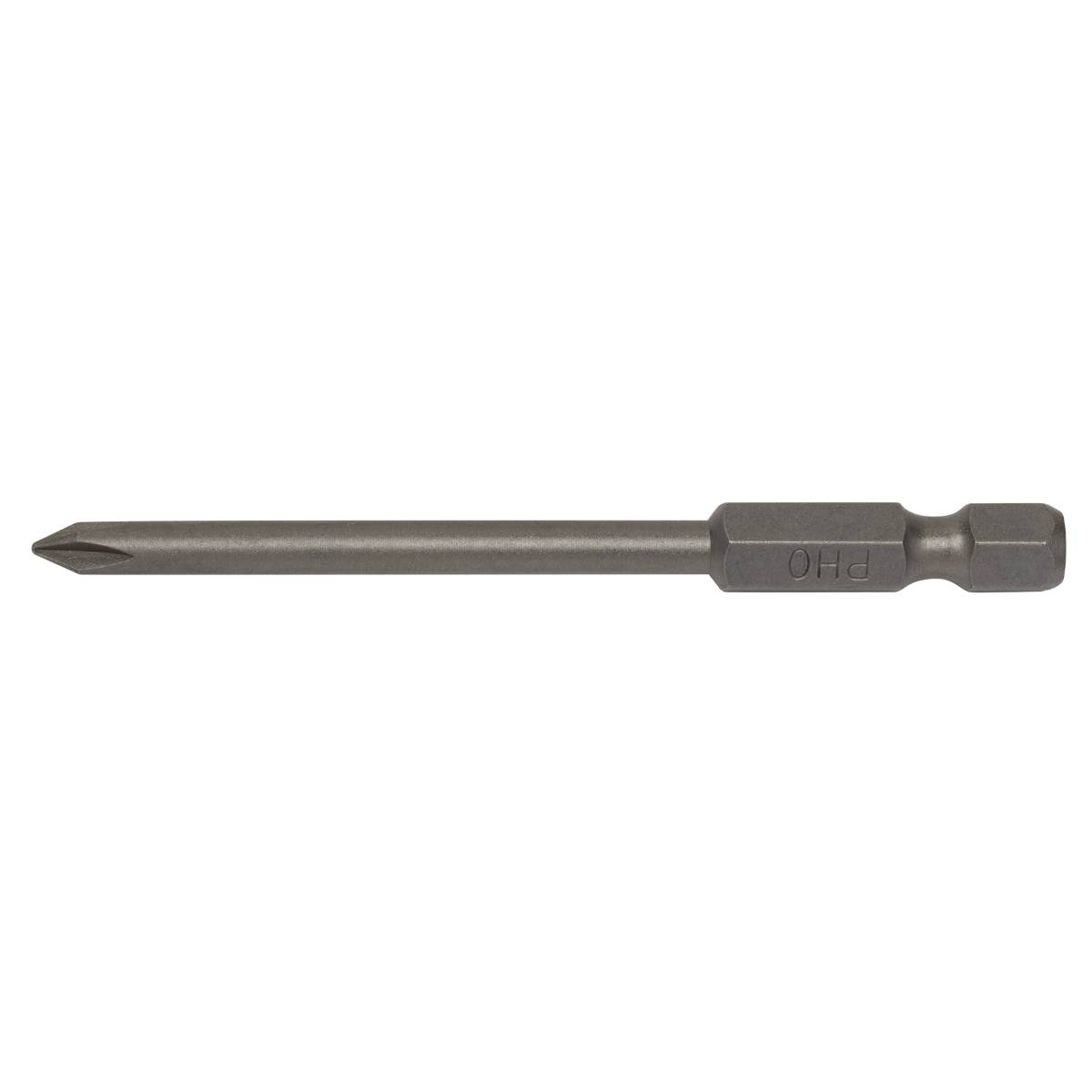 SW-Stahl Schraubendrehbit, 1/4", Kreuz, PH0, lang