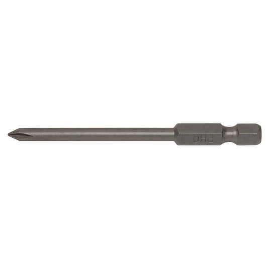 SW-Stahl Schraubendrehbit, 1/4", Kreuz, PH0, lang
