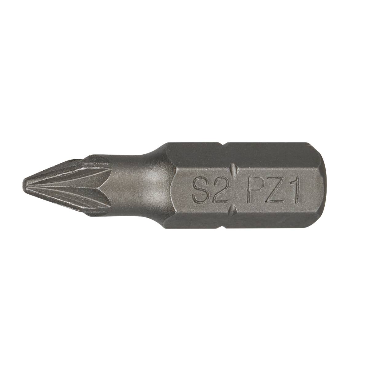 SW-Stahl Schraubendrehbit, 1/4", Kreuz, PZ1