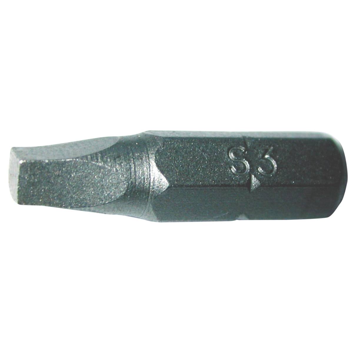 SW-Stahl Schraubendrehbit, 1/4", Vierkant, No.1