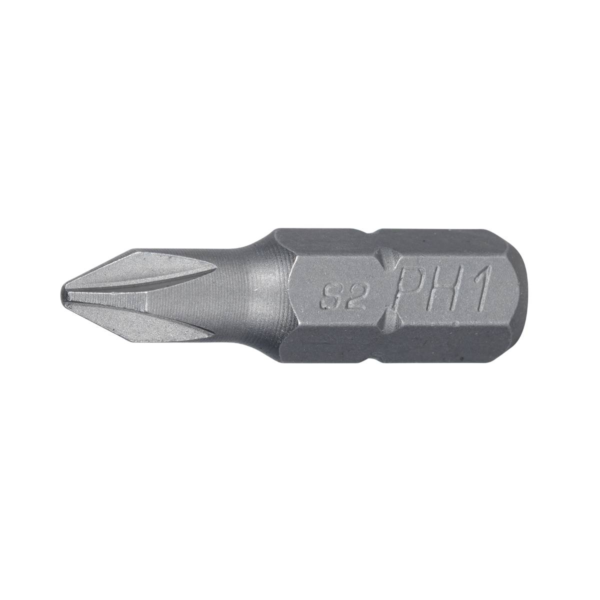 SW-Stahl Schraubendrehbit, 1/4", Kreuz, PH1