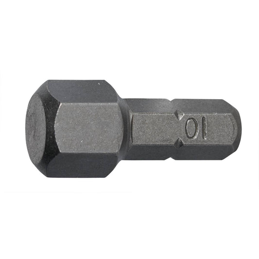 SW-Stahl Schraubendrehbit, 1/4", Innensechskant, 10 mm