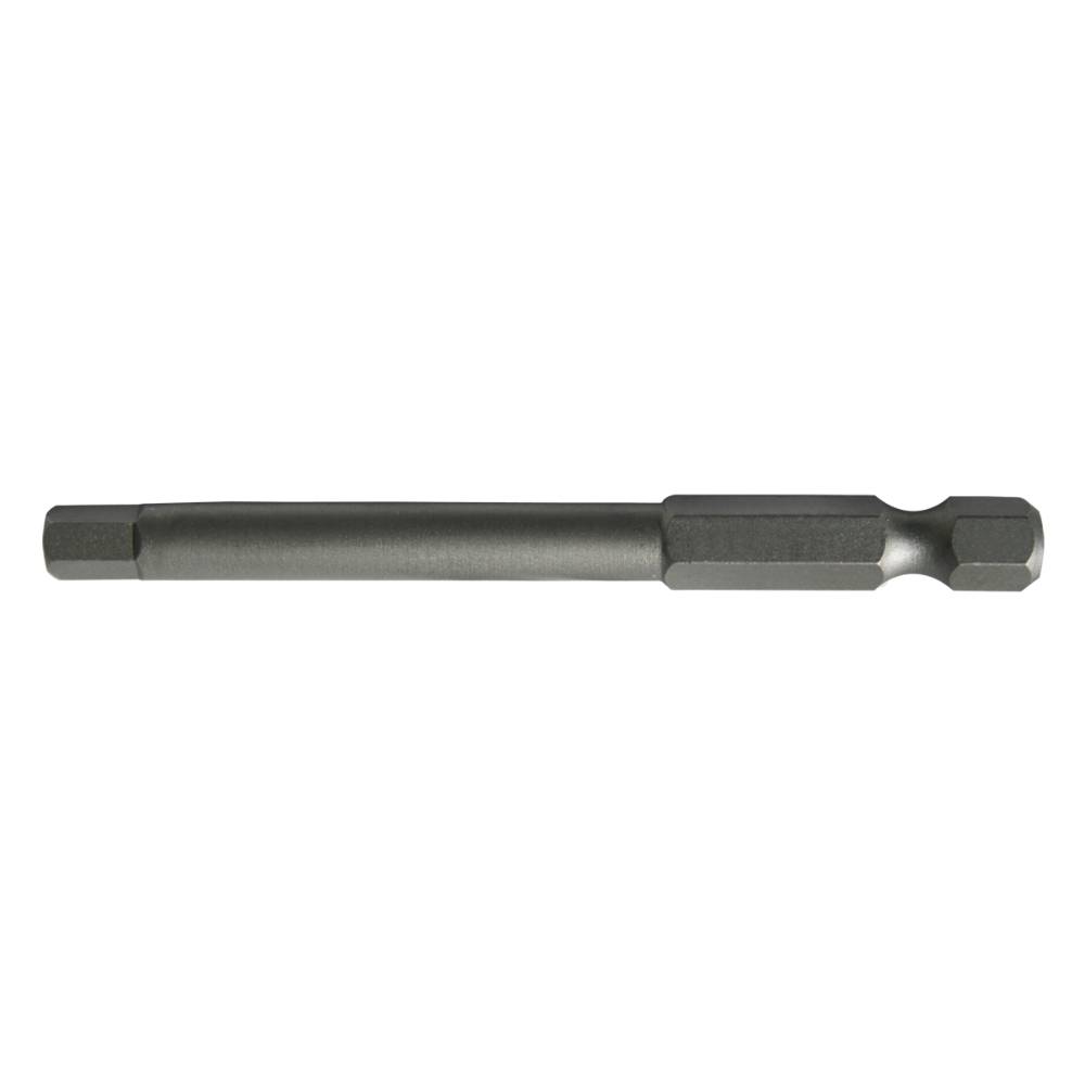 SW-Stahl Schraubendrehbit, 1/4", Innensechskant, 10 mm, lang