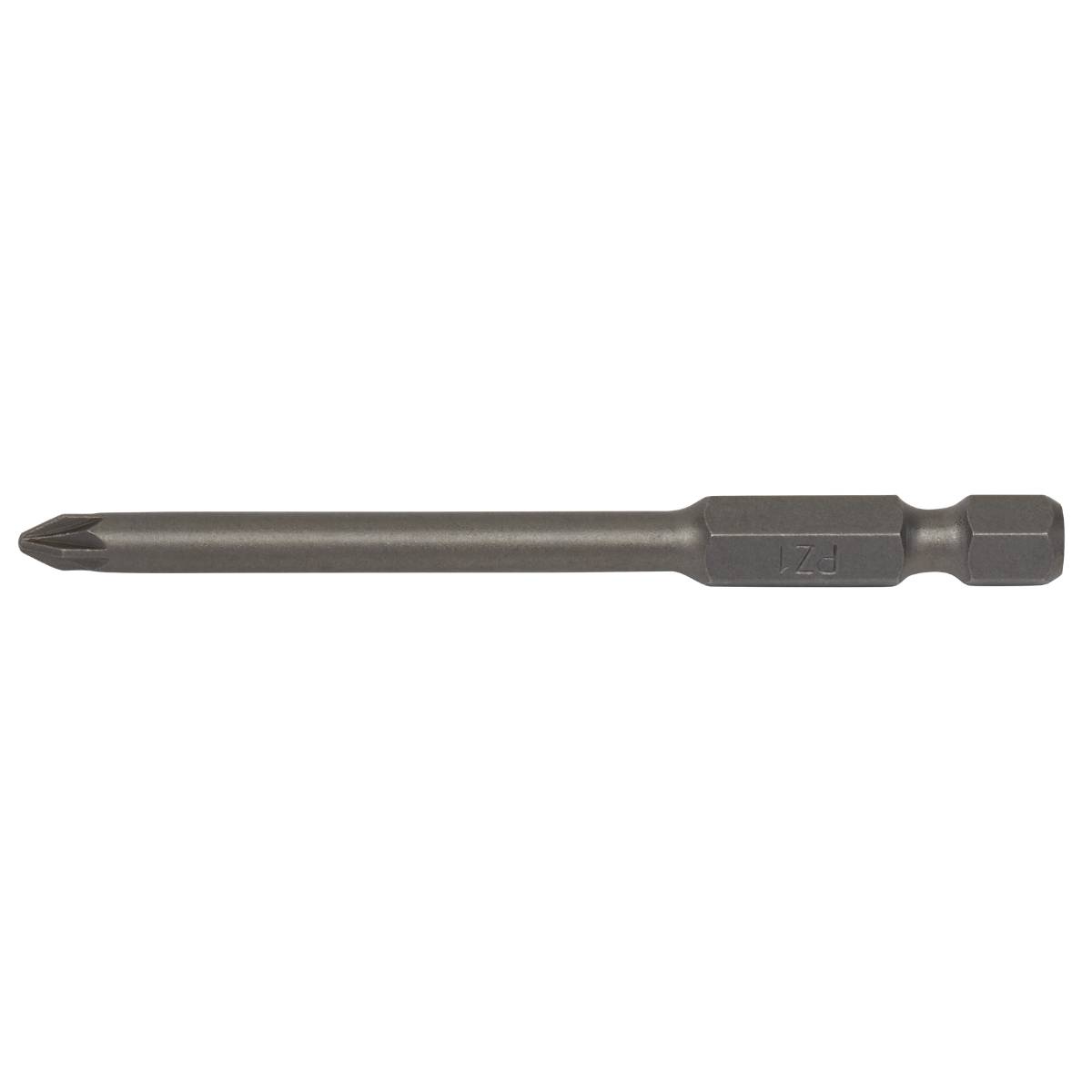 SW-Stahl Schraubendrehbit, 1/4", Kreuz, PZ1, lang