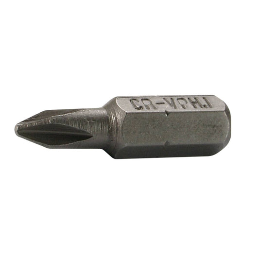 SW-Stahl Schraubendrehbit, 1/4", Kreuz, PH2