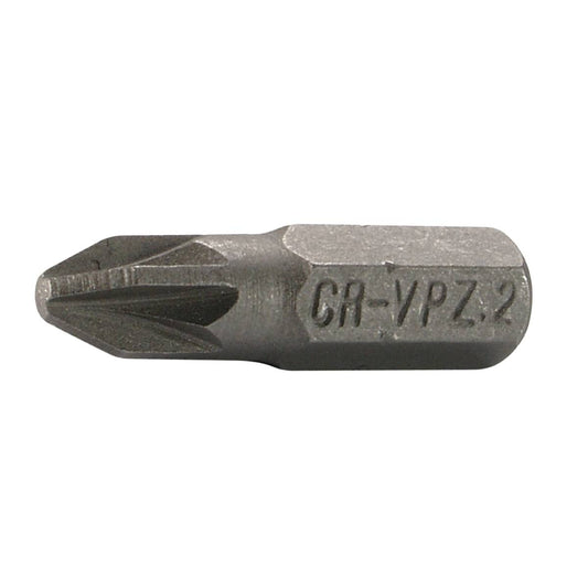 SW-Stahl Schraubendrehbit, 1/4", Kreuz, PZ2