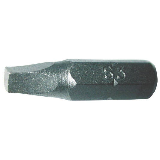 SW-Stahl Schraubendrehbit, 1/4", Vierkant, No.2