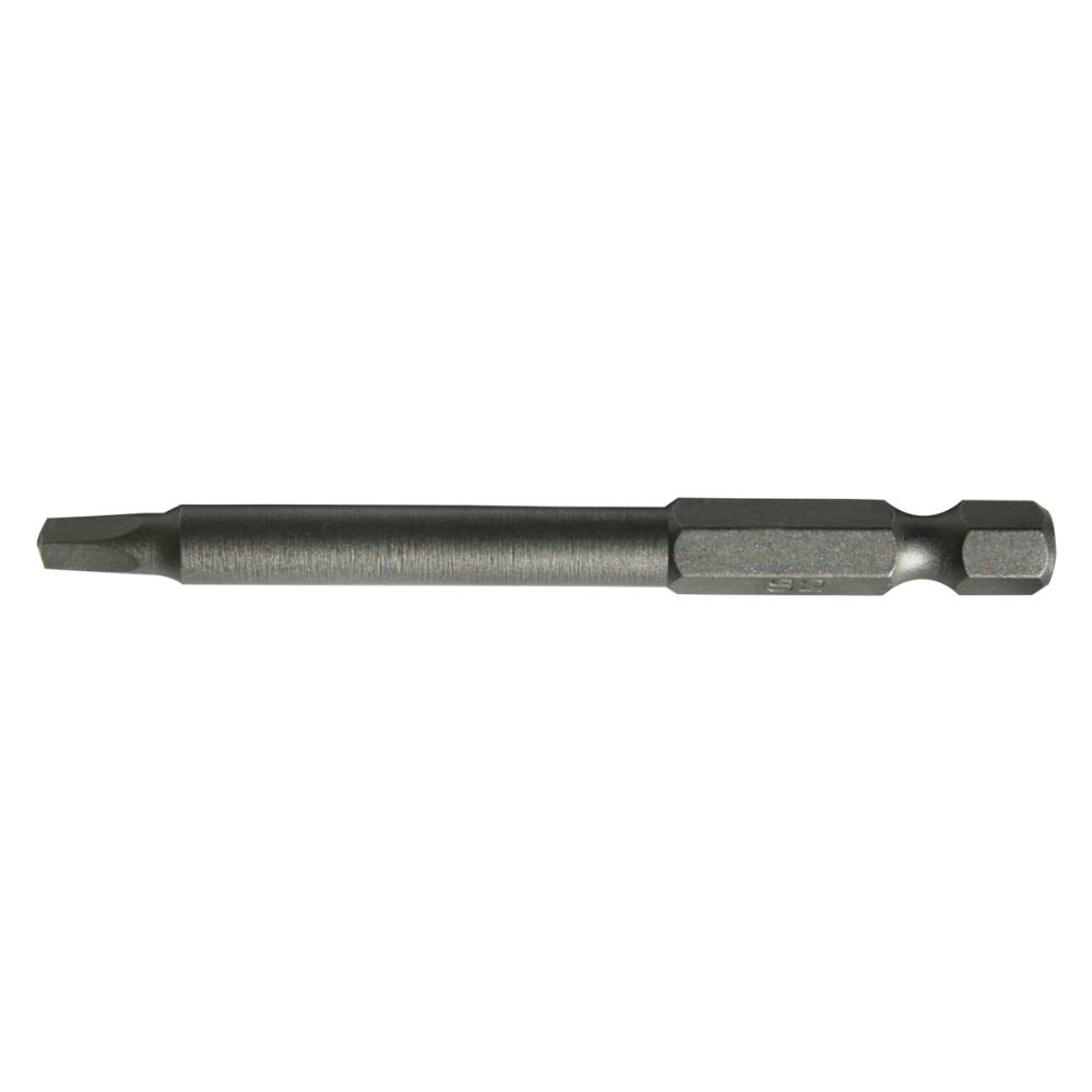 SW-Stahl Schraubendrehbit, 1/4", Vierkant, No.2, lang