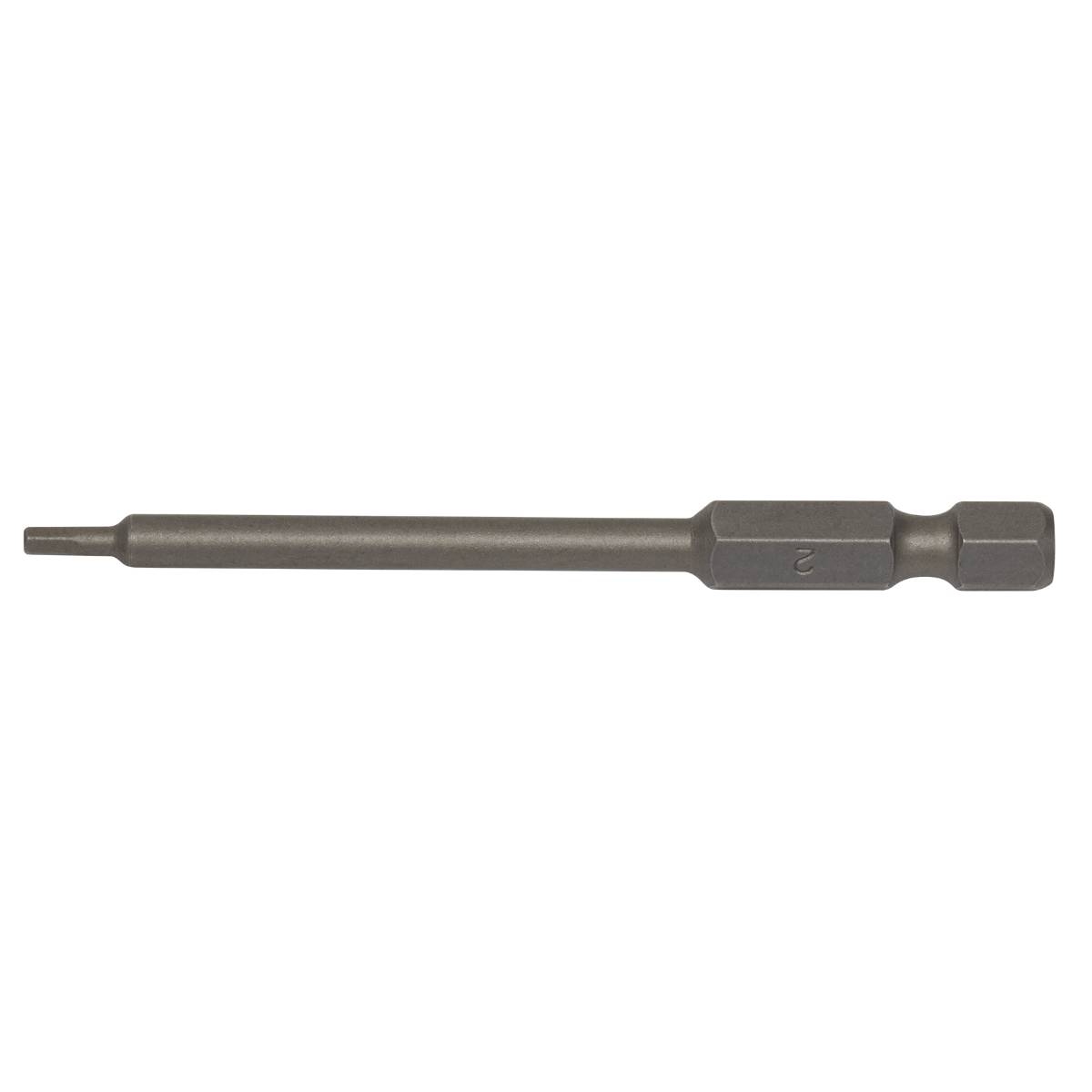 SW-Stahl Schraubendrehbit, 1/4", Innensechskant, 2 mm, lang