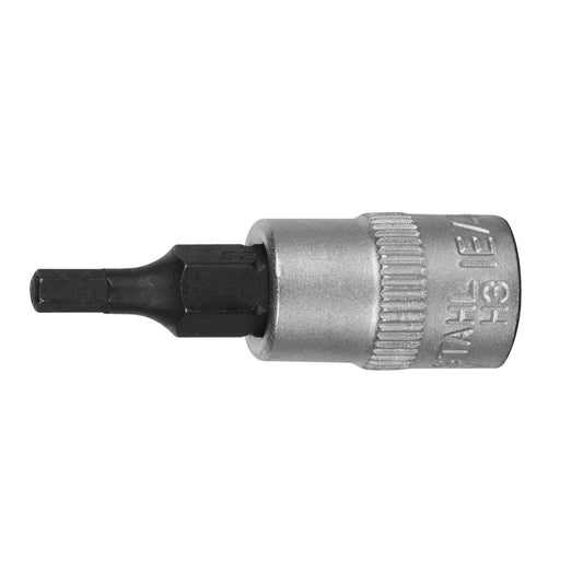 SW-Stahl Schraubendreheinsatz, 1/4", Innensechskant, 3 mm
