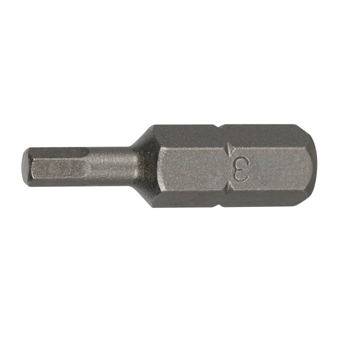SW-Stahl Schraubendrehbit, 1/4", Innensechskant, 3 mm