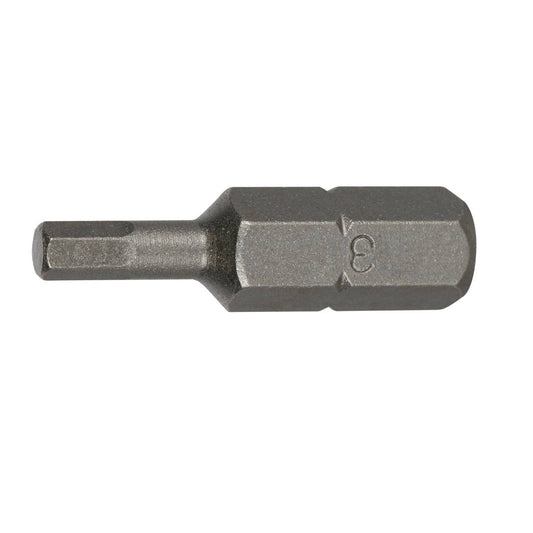 SW-Stahl Schraubendrehbit, 1/4", Innensechskant, 3 mm