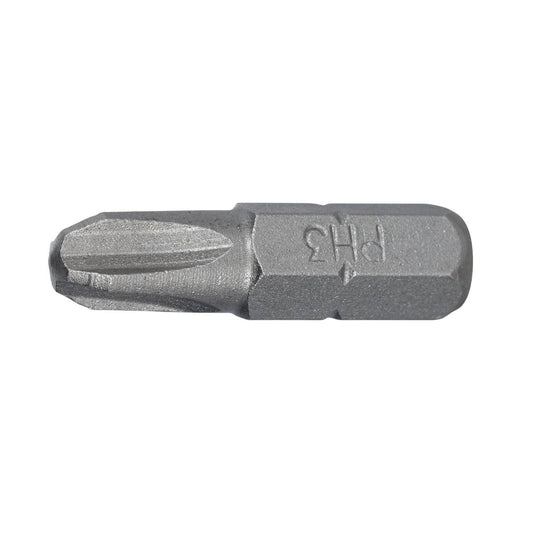 SW-Stahl Schraubendrehbit, 1/4", Kreuz, PH3