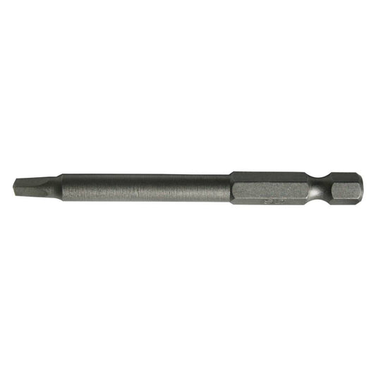 SW-Stahl Schraubendrehbit, 1/4", Vierkant, No.3, lang