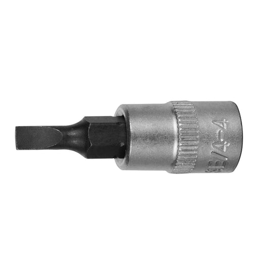 SW-Stahl Schraubendreheinsatz, 1/4", Schlitz, 4 mm