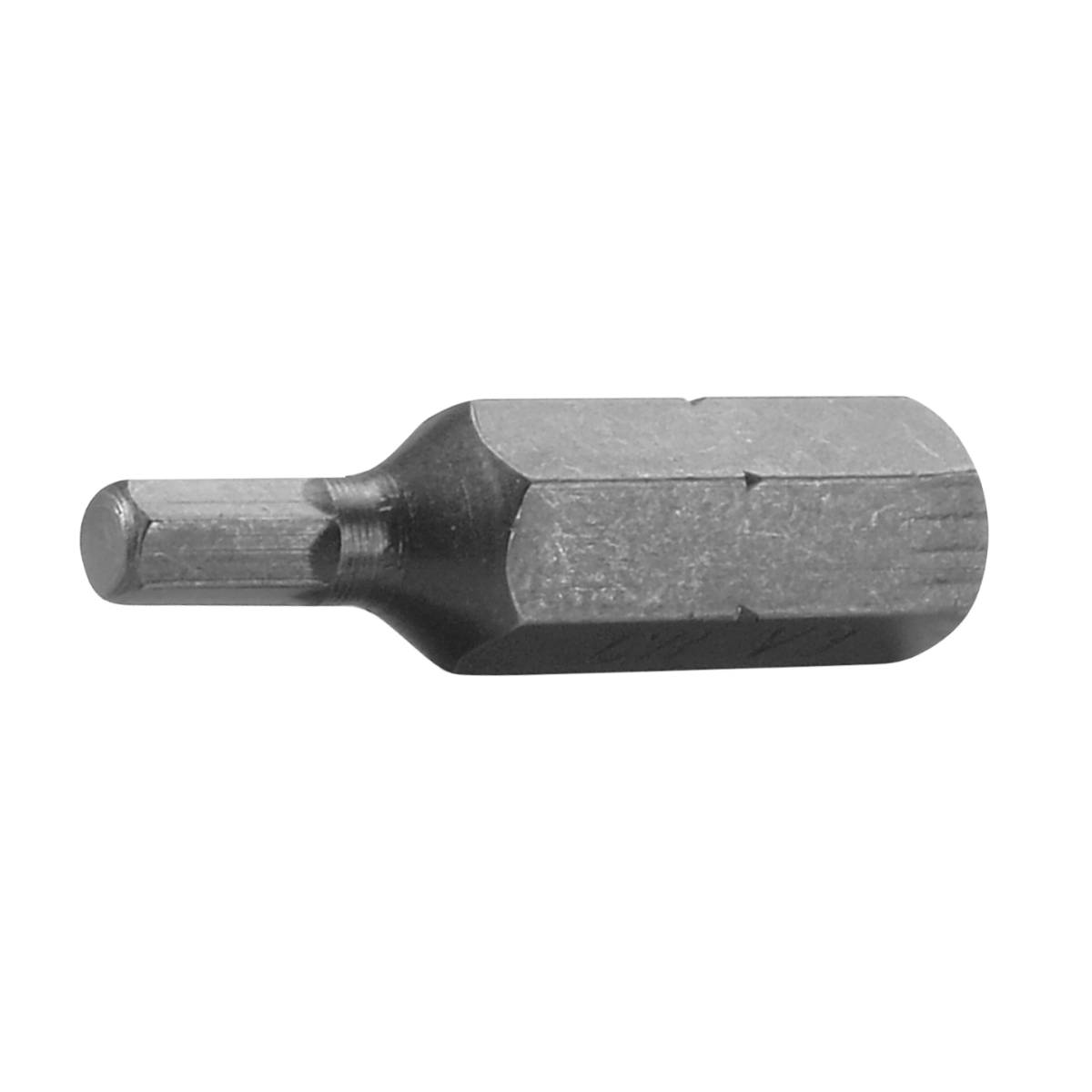 SW-Stahl Schraubendrehbit, 1/4", Innensechskant, 4 mm