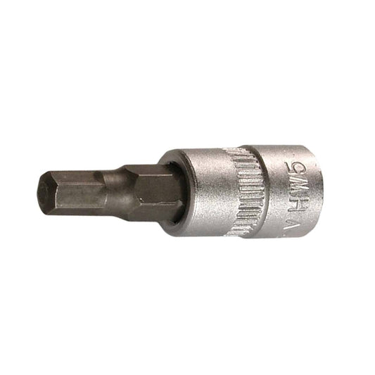 SW-Stahl Schraubendreheinsatz, 1/4", Innensechskant, 4 mm