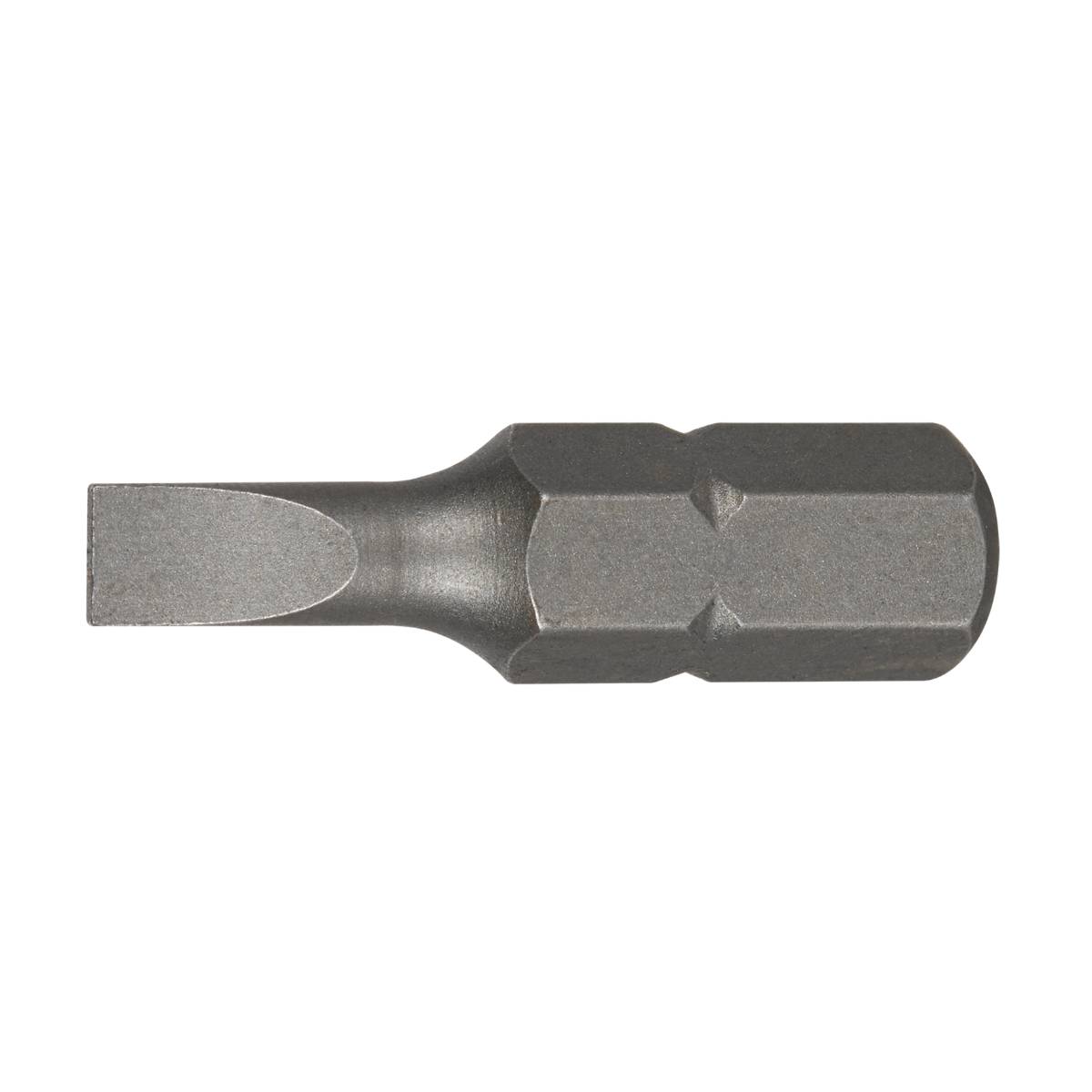SW-Stahl Schraubendrehbit, 1/4", Schlitz, 4 mm