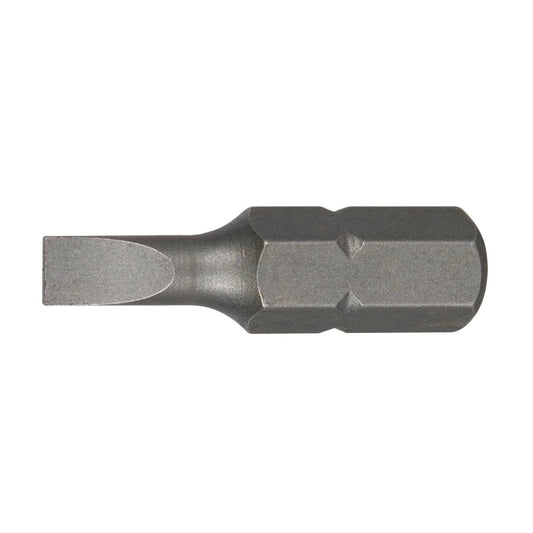 SW-Stahl Schraubendrehbit, 1/4", Schlitz, 4 mm