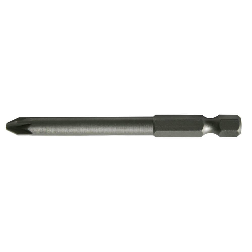 SW-Stahl Schraubendrehbit, 1/4", Kreuz, PZ4, lang