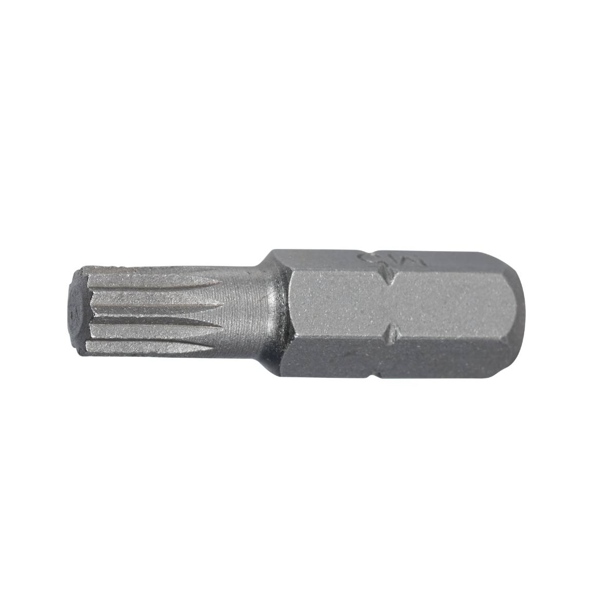 SW-Stahl Schraubendrehbit, 1/4", Innenvielzahn, M5
