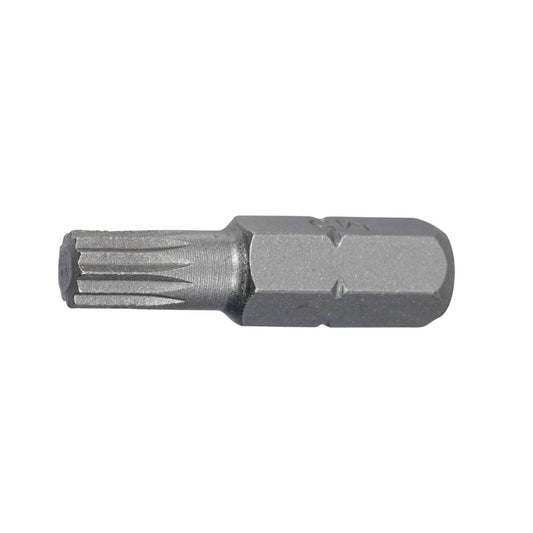 SW-Stahl Schraubendrehbit, 1/4", Innenvielzahn, M5