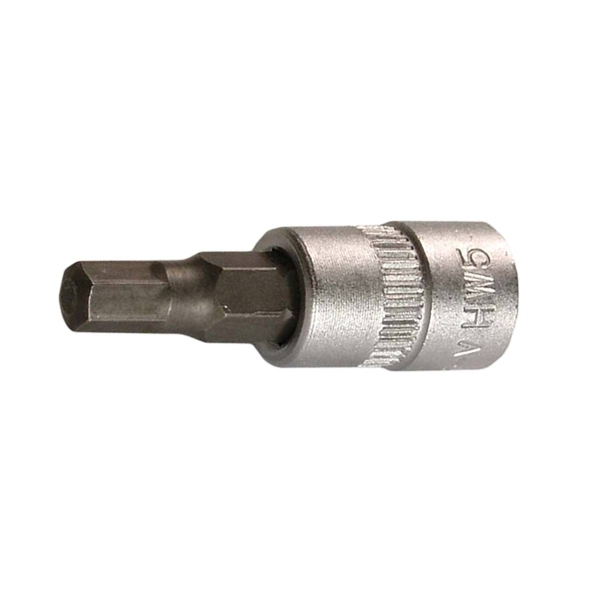 SW-Stahl Schraubendreheinsatz, 1/4", Innensechskant, 5 mm