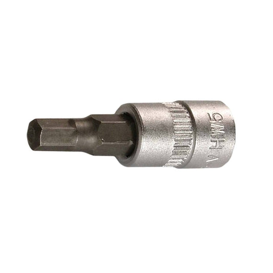 SW-Stahl Schraubendreheinsatz, 1/4", Innensechskant, 5 mm