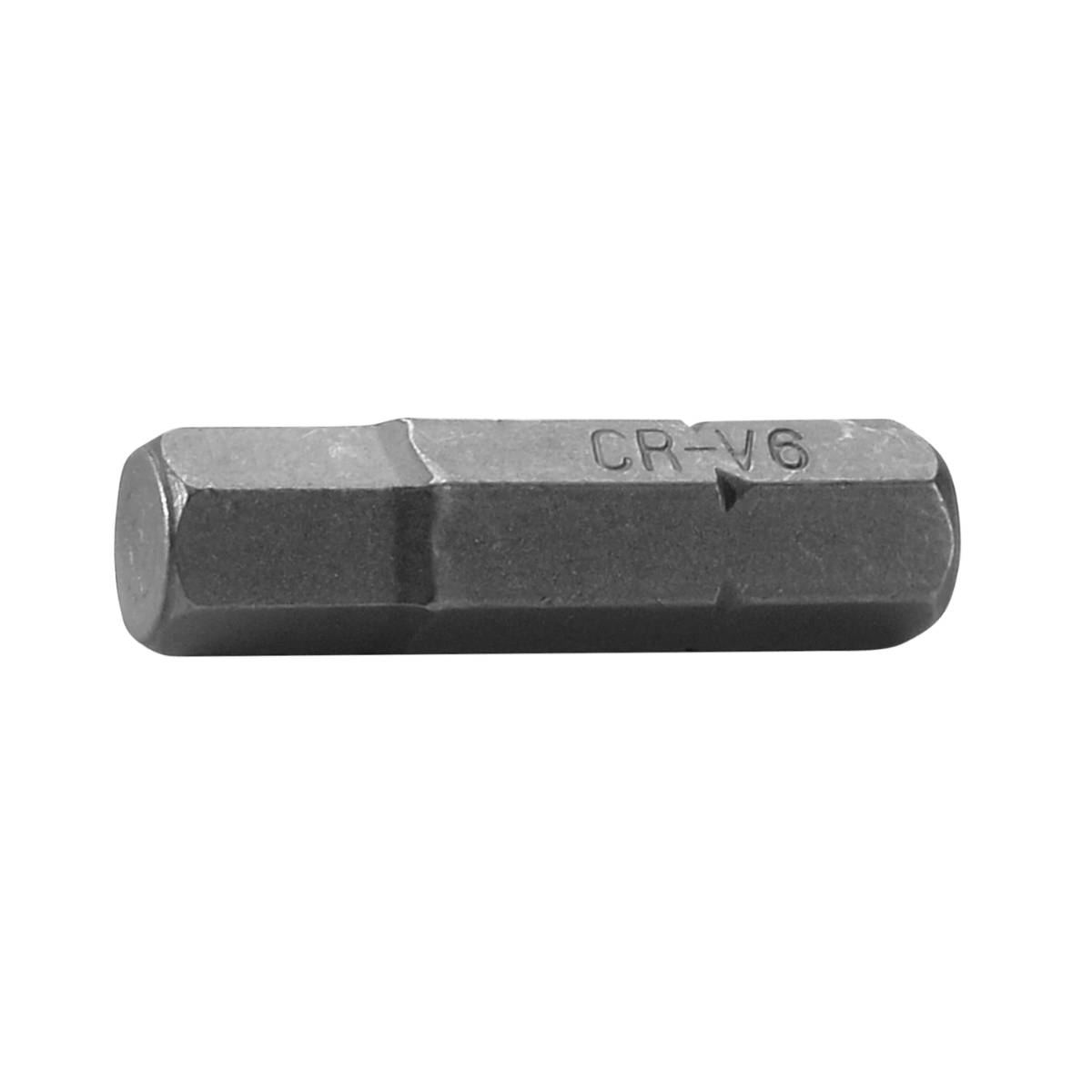 SW-Stahl Schraubendrehbit, 1/4", Innensechskant, 5 mm