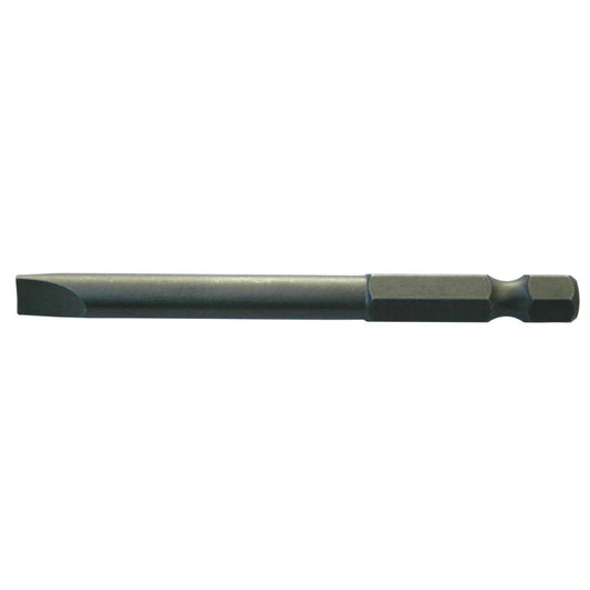 SW-Stahl Schraubendrehbit, 1/4", Schlitz, 5 mm, lang