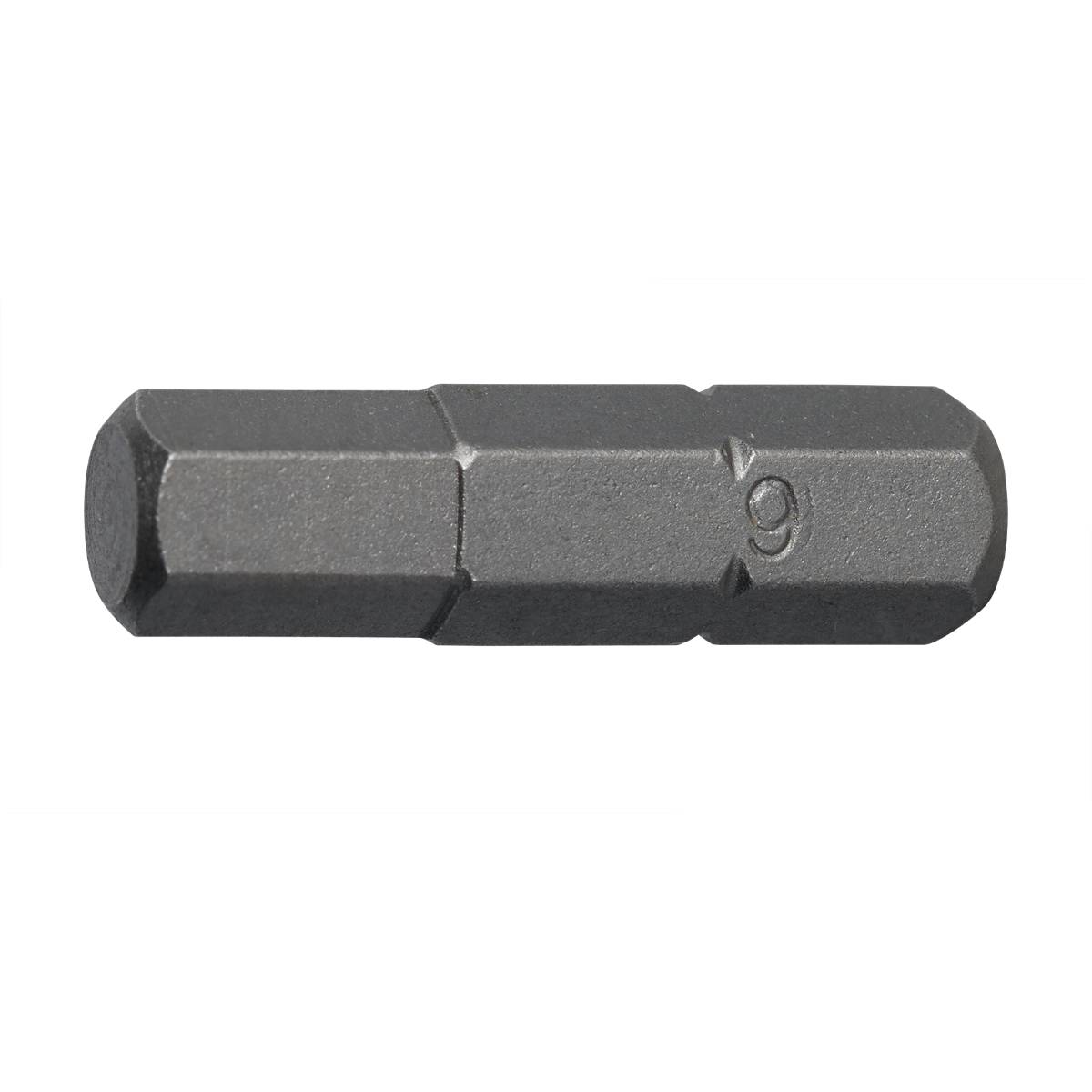 SW-Stahl Schraubendrehbit, 1/4", Innensechskant, 6 mm