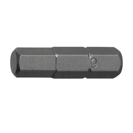 SW-Stahl Schraubendrehbit, 1/4", Innensechskant, 6 mm