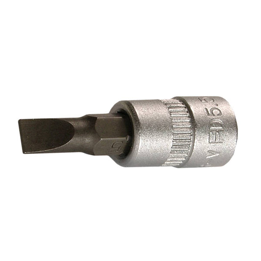 SW-Stahl Schraubendreheinsatz, 1/4", Schlitz, 6,5 mm