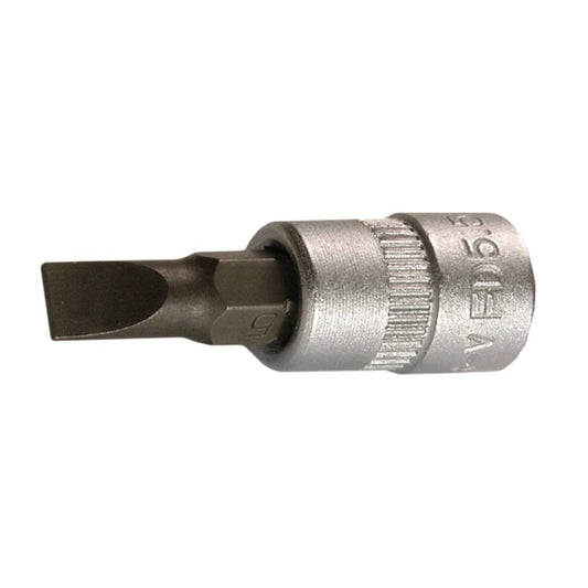 SW-Stahl Schraubendreheinsatz, 1/4", Schlitz, 7 mm