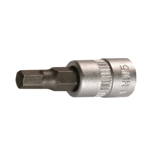 SW-Stahl Schraubendreheinsatz, 1/4", Innensechskant, 7 mm
