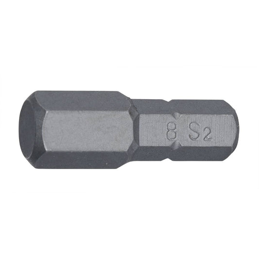 SW-Stahl Schraubendrehbit, 1/4", Innensechskant, 8 mm