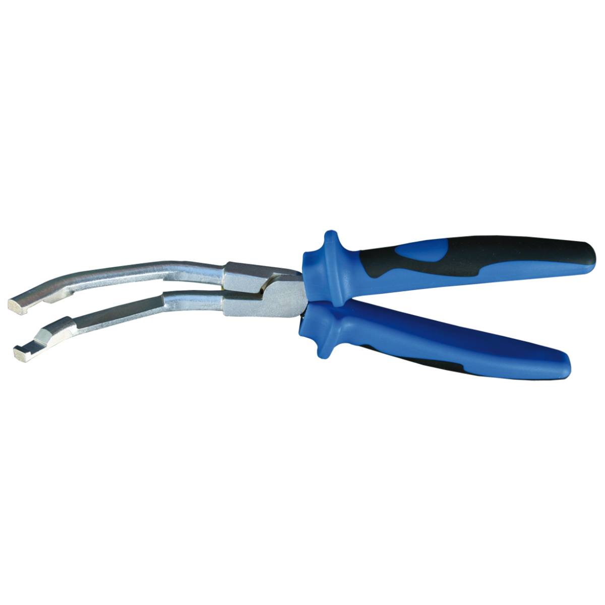 SW-Stahl Glühkerzensteckerzange, gebogen, 240 mm