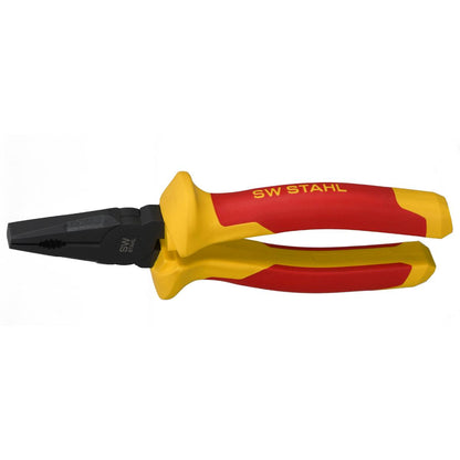 SW-Stahl Kombizange, 180 mm, 1.000 Volt, VDE