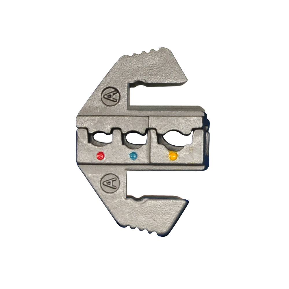 SW-Stahl Pressbacken für isolierte Kabelstecker, 0,5-6,0 mm²