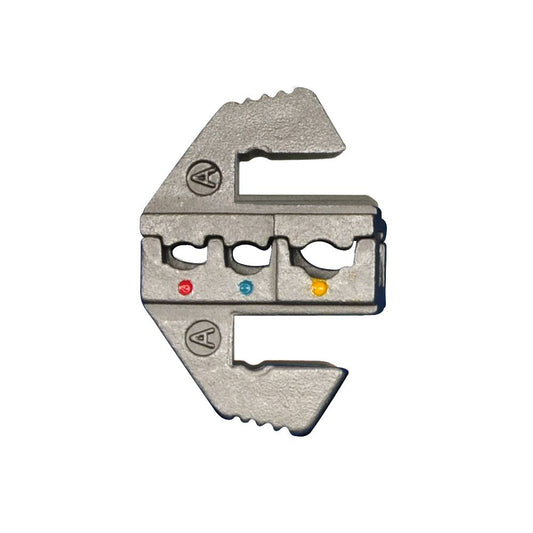 SW-Stahl Pressbacken für isolierte Kabelstecker, 0,5-6,0 mm²