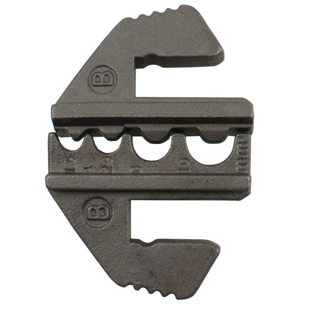 SW-Stahl Pressbacken für unisolierte Kabelstecker 05-100 mm²