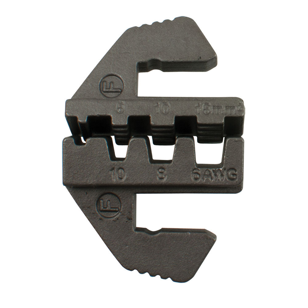 SW-Stahl Pressbacken für Crimpstecker 05 / 25 / 8-10 mm²