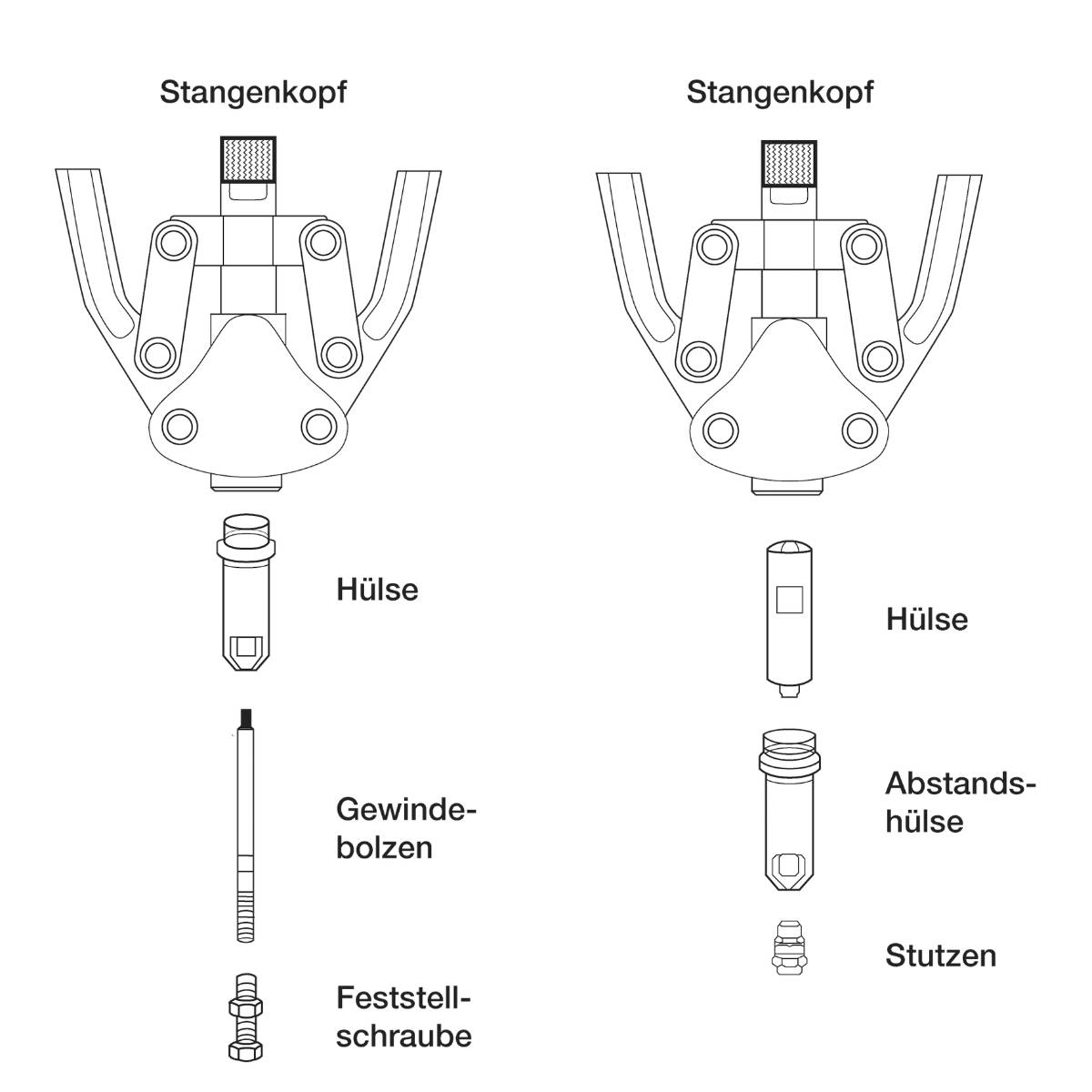 SW-Stahl Scherennietzange, 500 mm
