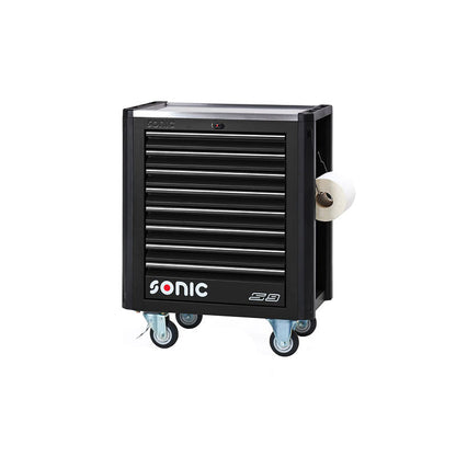 Sonic Werkstattwagen NEXT S9 schwarz leer
